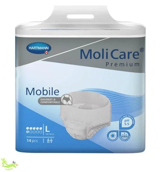 Molicare premium mobile protective underwear – Large fit (6 drop) - T QUIP