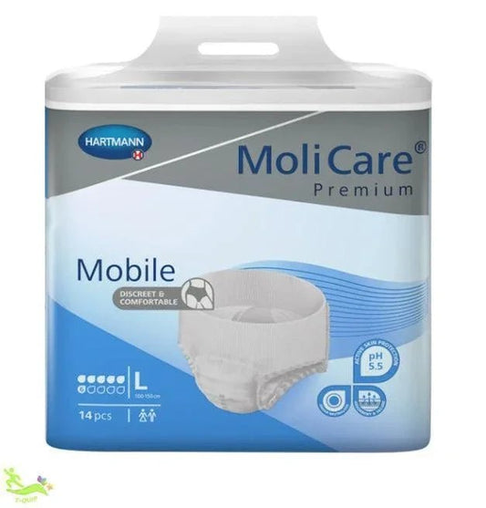 Molicare premium mobile protective underwear – Large fit (6 drop) - T QUIP