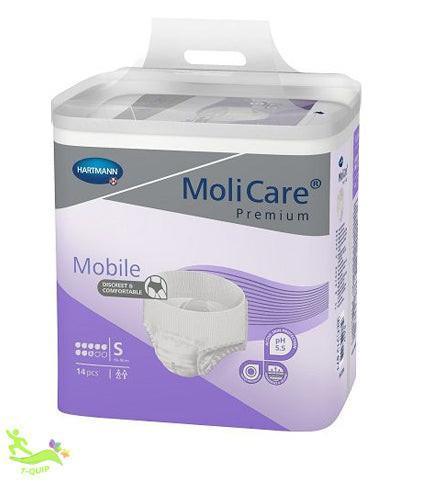 MoliCare Premium Mobile Protective Underwear – Small (8 Drop) - T QUIP