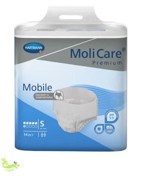 MOLICARE PREMIUM MOBILE Pull Up 6 drop - Small - T QUIP