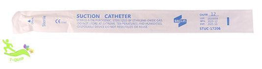 Saclin 12fr precision fluid extraction lines – White connector (10-pack) - T QUIP