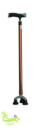 Self-Standing Walking Stick with Tripod Base - T QUIP