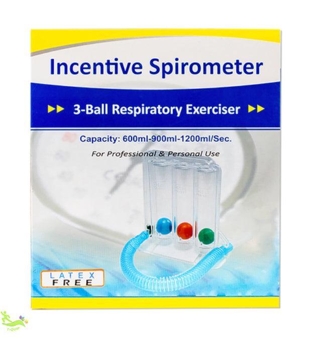 Triple-Ball Athletic Endurance Breathing Trainer – Premium Fitness Lung Exerciser - T QUIP